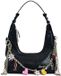 Desigual Mone Gravity Busan Micro Shoulder Bag Black