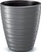 Prosperplast Plantenpot/bloempot Amazing - steengrijs - D37 x H42 cm