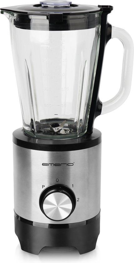 Emerio BL-130988 Blender to go - 1.5L - 500W - White/Green