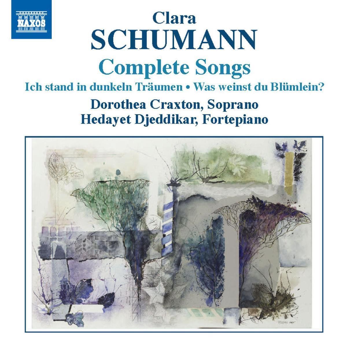 OUTHERE C. Schumann: Complete Songs