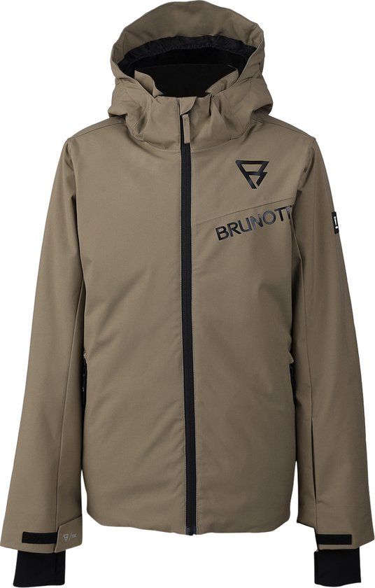 Brunotti Navigaty Jongens Ski Jas | Dusky Green