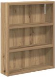 vidaXL Wandkast Ambachtelijk Eiken 40 x 10 x 50 cm