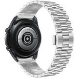 Strap-it Samsung Bracelet acier présidentiel Galaxy Watch 4 Classic 42mm (argent)