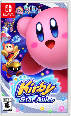 Nintendo Kirby Star Allies, Switch Nintendo Switch