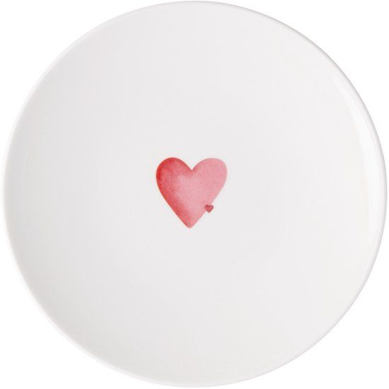 Villeroy & Boch Frühstücksteller Sending Love With Love ø 21,2 cm