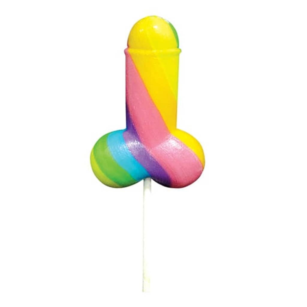 Spencer & Fleetwood Rainbow Cock Pops