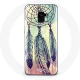 Maniacase Hoesje voor Samsung Galaxy A8 Plus Attrape rêve couleur