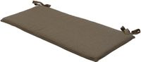 Ld Madison Bankkussen 170x48cm Taupe Canvas Eco+
