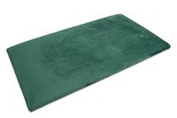 GEWA Zitting voor pianobank Deluxe groen 52 x 30 cm