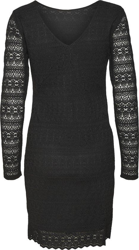 VERO MODA VMZOE 2-WAY LS SHORT DRESS JRS NOOS Women's Dress - Size XS - Black