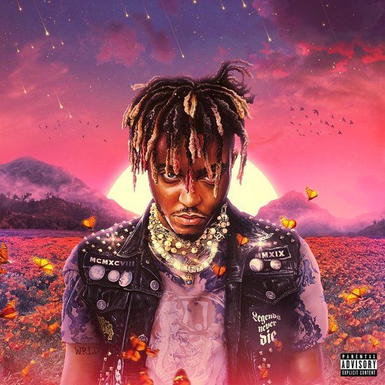 Juice WRLD - Legends Never Die (LP) - Black - 2LP