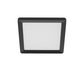 Philips Plafondlamp - Vierkant - 17W - LED - Dimbaar - WarmGlow - Zwart