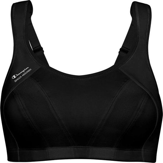 Champion Active Shaped Support Sportbeha - Zwart - 90G