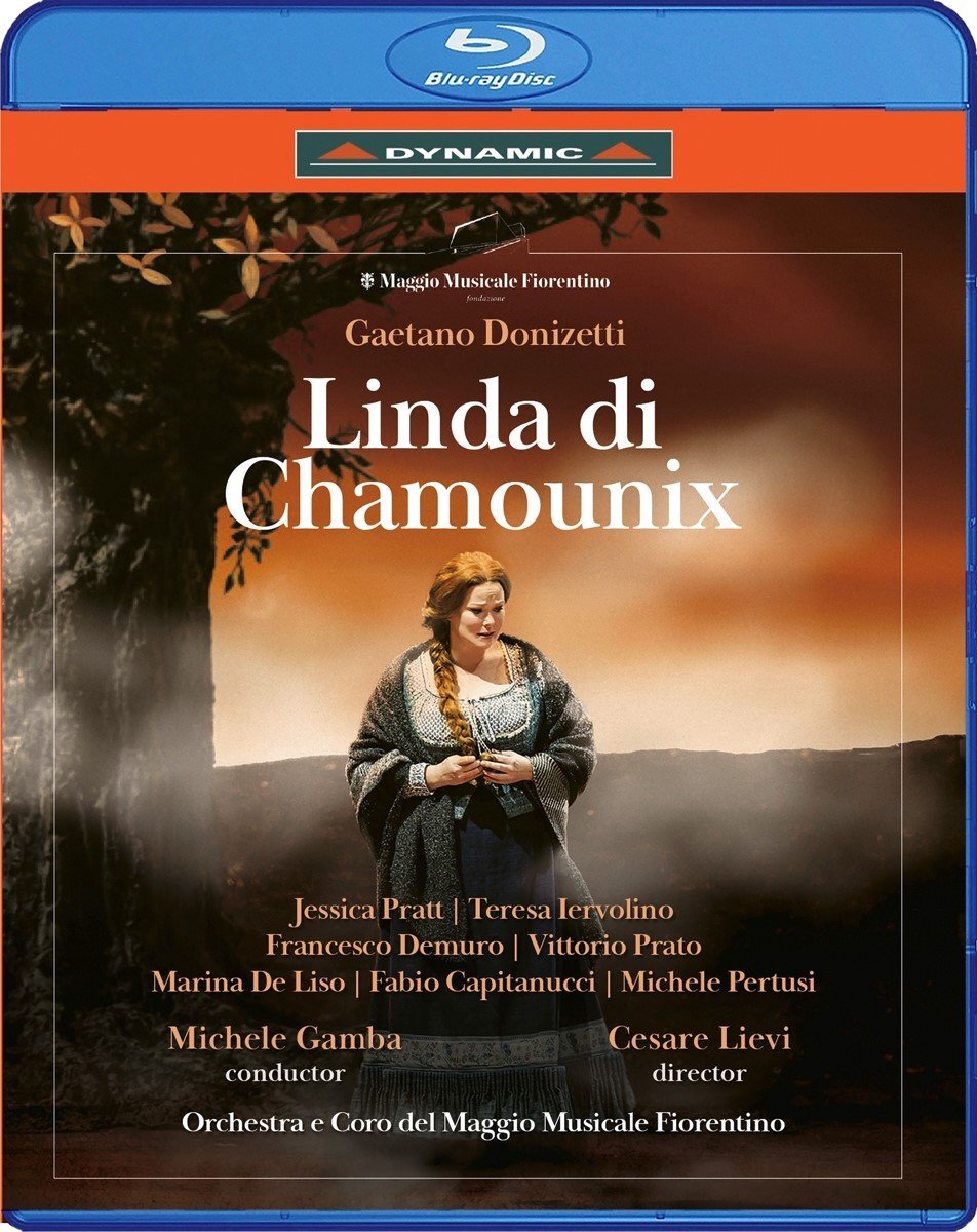 OUTHERE Linda Di Chamounix (Blu-ray)