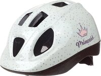 Polisport Kinderhelm Crown - Wit - 46/53cm