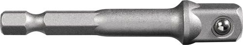Promat/Tecwerk Adapter | 3/8 inch aandrijfzeskant | 3/8 inch aandrijfvierkant | 72 mm lengte - 4000822343