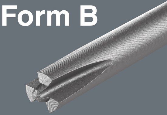 Wera 872/9 Bits "Microstix", F x 44 mm
