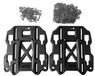 GIVI Kit de fixation pour GRT709, Pièces de valises moto, Noir