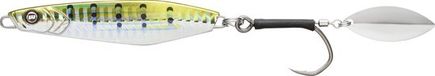 Williamson Thunder Jig Bladed 40 gram | Green Sardine