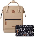 Cabaïa CABAIA Adventurer Waterproof Recycled Backpack 18L Fortaleza beige