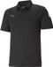 Puma Teamliga Polo Heren - Zwart | Maat: XL