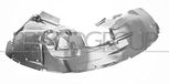 PRASCO Innenkotflügel JE1003604 vorne links | Compatibel met: JEEP RENEGADE SUV