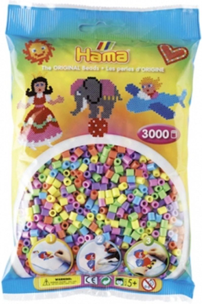 Hama Strijkkralen Past 3000 Stuks