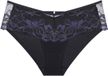 Triumph Maxislip Wild Gardenia Florale Zwart Gebloemd Lyocell/Spandex Dames L