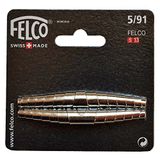 Felco vervangingsveren (5/91) - vernikkelde vervangingsveer voor snoeischaren, scharen en tondeuses (set van 2)