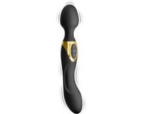 Black Empire My Goddess - Vibrator - Wand en G-spot - 2 in 1 - Goud/zwart