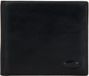 BRIC'S Leren Portemonnee Monte Rosa Wallet Black Zwart