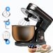 BluMill Accessoire robot multifonction - Inox - 1200 W - 6 vitesses - 5 L - Noir / Or Rose