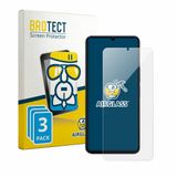BROTECT Screenprotector 3 Stuks voor Vivo T5 Lite Beschermglas transparant