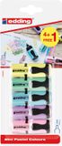 edding Markeerstift 7 mini 1-3mm pastel assorti | 10 stuks
