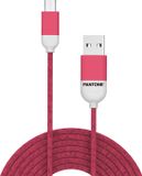 Celly Micro-USB Kabel, 1m, Roze