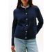 Tommy Hilfiger Co Jersey Reversible Br Navy/dark Night Navy Taille: M