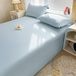 Draps en coton pour lits sommier 245 x 265 cm