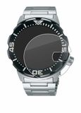 BROTECT Screenprotector voor Seiko Prospex SRPD25K1 Beschermglas transparant