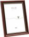 Deknudt Frames Fotolijst S407H2 - Hout - Bruin - Gouden Biesje - 13x18 cm