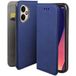 Honor Housse pour Honor 400 5G - etui coque pochette portefeuille + verre trempe - BLEU MAGNET