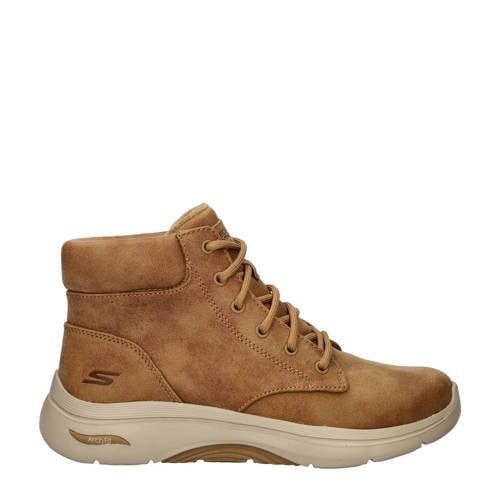 Skechers Go Walk Arch Fit 2.0 veterboots cognac