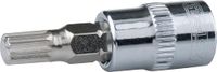 KS Tools 918.3857 3/8" CHROMEplus Bit-dopsleutel XZN, M5