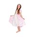 Den Goda Fen Robe de princesse Rose 4-5 ans