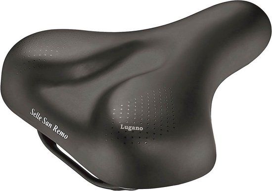 Selle San Remo Lugano Zadel - Unisex - Bruin