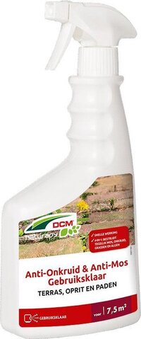 DCM Naturapy Anti-Onkruid Anti-Mos Terras Gebruiksklaar - 750 ml