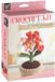 Creative Craft Group Haakpakket bloempot roze bloemen - incl. naald en draad