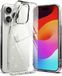 Ringke Air Apple iPhone 15 Pro Hoesje Flexibel TPU Glitter Transparant