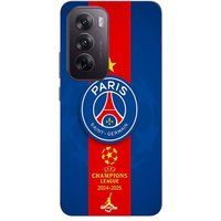 PSG Coque Pour Oppo Reno 12 5G LOGO JORDAN LIGUE DES CHAMPIONS WINNER Maniacase