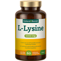 Holland & Barrett L-Lysine 1000mg - 60 tabletten