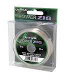 Ultima Unisex Adult Power Hollow Zig Line, roze, 8 pond